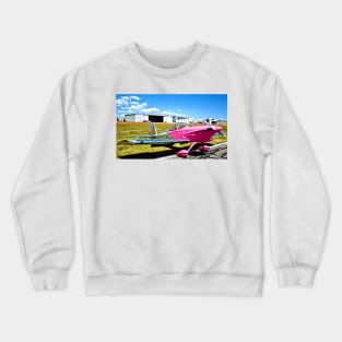 Pink Panther Aircraft Crewneck Sweatshirt